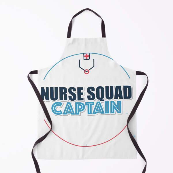 Item preview, Nurse Squad Captain designed and sold by pumsquare.