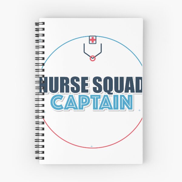 Item preview, Nurse Squad Captain designed and sold by pumsquare.