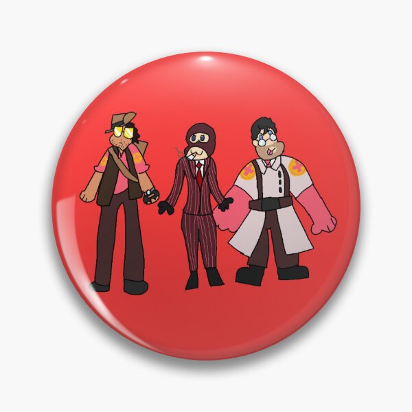 Artikelvorschau, TF2-Supportklasse Chibi entworfen und verkauft von jimblesstickies.