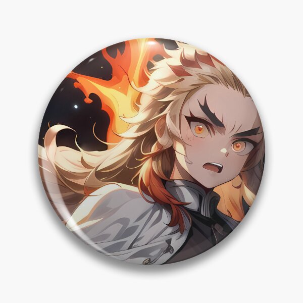 Item preview, Kyojuro Rengoku Demon Slayer Phoenix Flame Aura designed and sold by Tokyonomad.