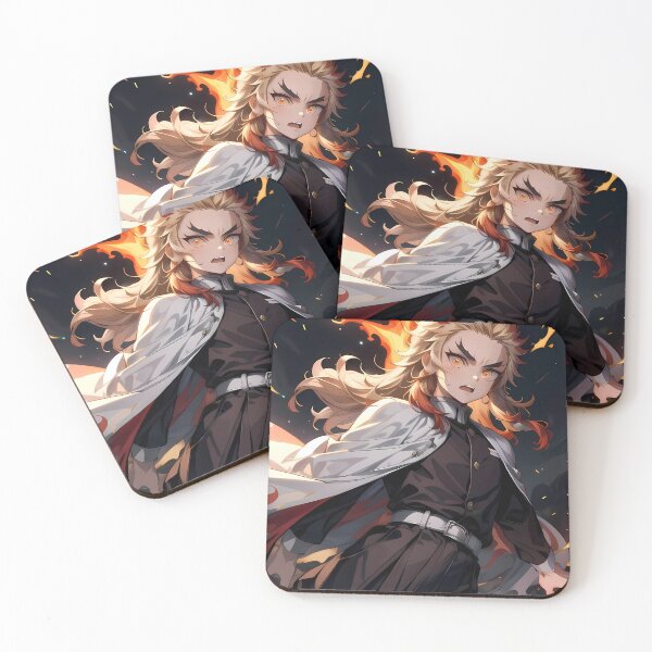 Item preview, Kyojuro Rengoku Demon Slayer Phoenix Flame Aura designed and sold by Tokyonomad.