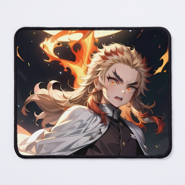 Item preview, Kyojuro Rengoku Demon Slayer Phoenix Flame Aura designed and sold by Tokyonomad.