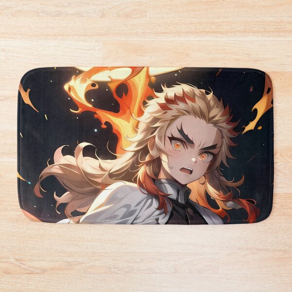 Item preview, Kyojuro Rengoku Demon Slayer Phoenix Flame Aura designed and sold by Tokyonomad.