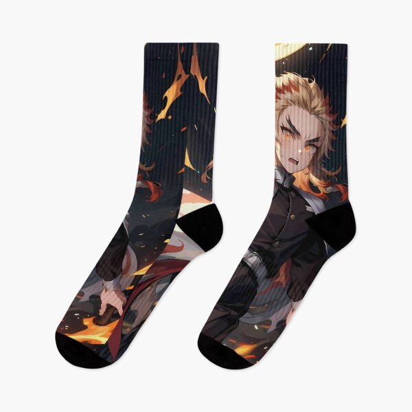 Item preview, Kyojuro Rengoku Demon Slayer Phoenix Flame Aura designed and sold by Tokyonomad.