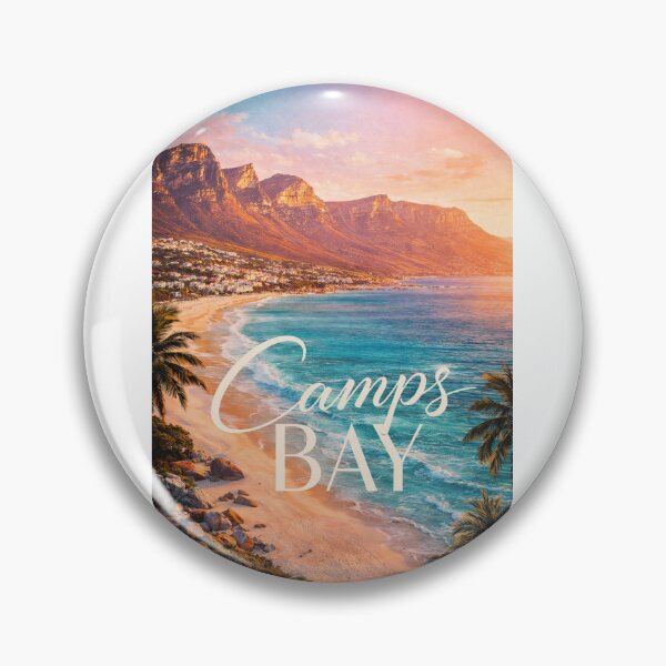 Item preview, Camps Bay Cape Town Western Cape Table Mountain Twelve Apostles Atlantic Seaboard designed and sold by Aryabek.
