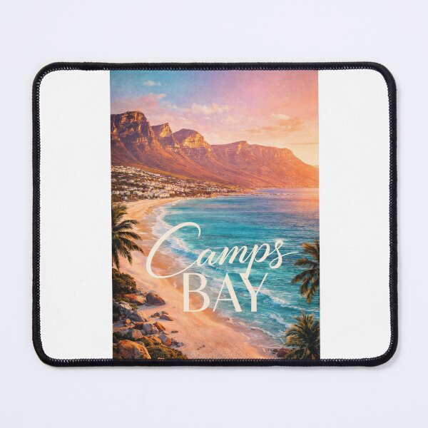 Item preview, Camps Bay Cape Town Western Cape Table Mountain Twelve Apostles Atlantic Seaboard designed and sold by Aryabek.