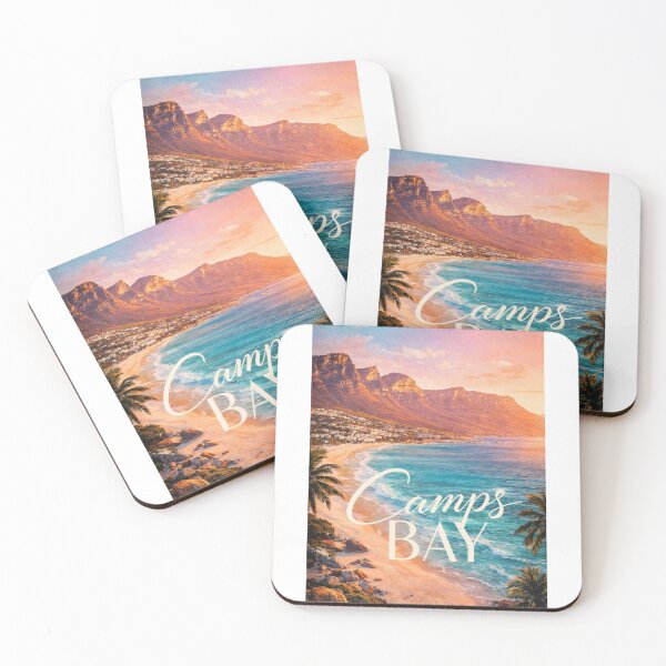 Item preview, Camps Bay Cape Town Western Cape Table Mountain Twelve Apostles Atlantic Seaboard designed and sold by Aryabek.