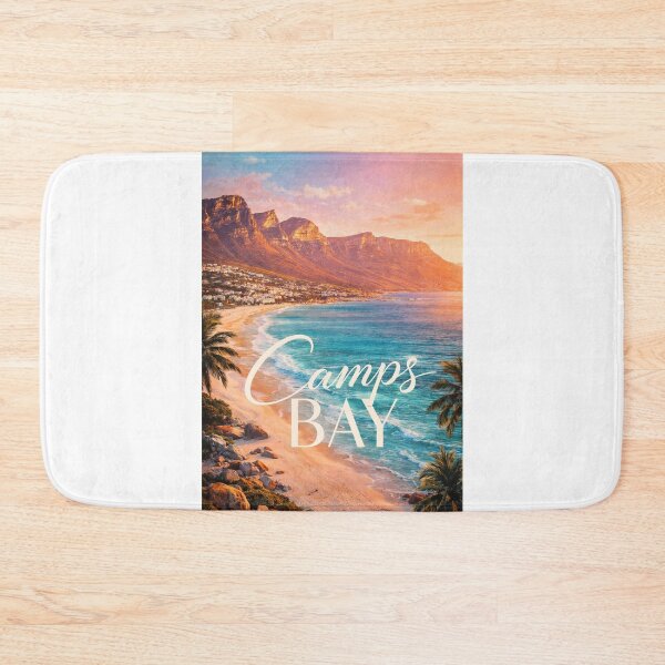 Item preview, Camps Bay Cape Town Western Cape Table Mountain Twelve Apostles Atlantic Seaboard designed and sold by Aryabek.
