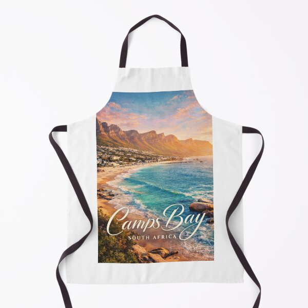 Item preview, Camps Bay Cape Town South Africa Table Mountain Twelve Apostles Atlantic Coast designed and sold by Aryabek.