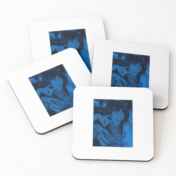Item preview, blue Billie Eilish Photo designed and sold by Crealice.