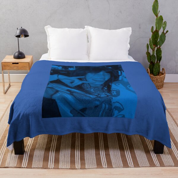 Item preview, blue Billie Eilish Photo designed and sold by Crealice.