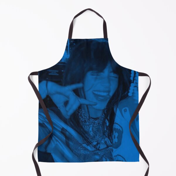Item preview, blue Billie Eilish Photo designed and sold by Crealice.