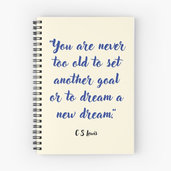 Item preview, You are never too old . . . C S Lewis Quotation designed and sold by CharlottePlaceArt.