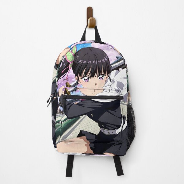 Item preview, Kanao Tsuyuri Demon Slayer Spring Temple Focus designed and sold by Tokyonomad.