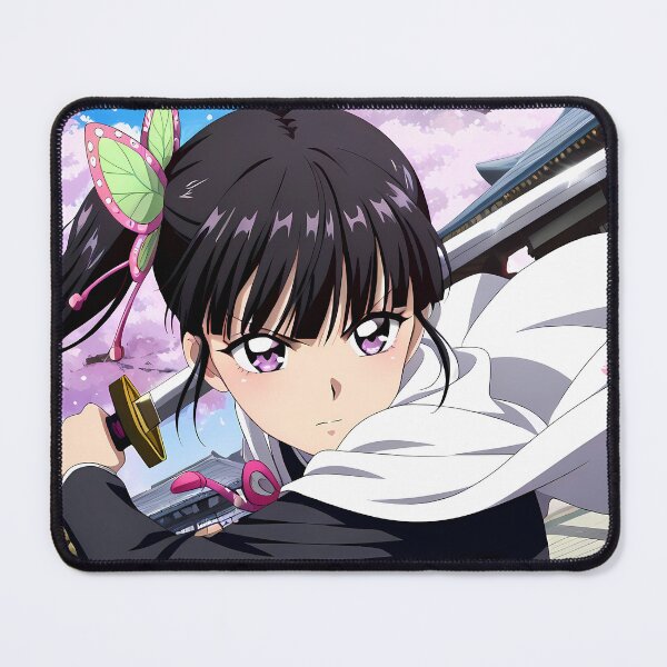 Item preview, Kanao Tsuyuri Demon Slayer Spring Temple Focus designed and sold by Tokyonomad.