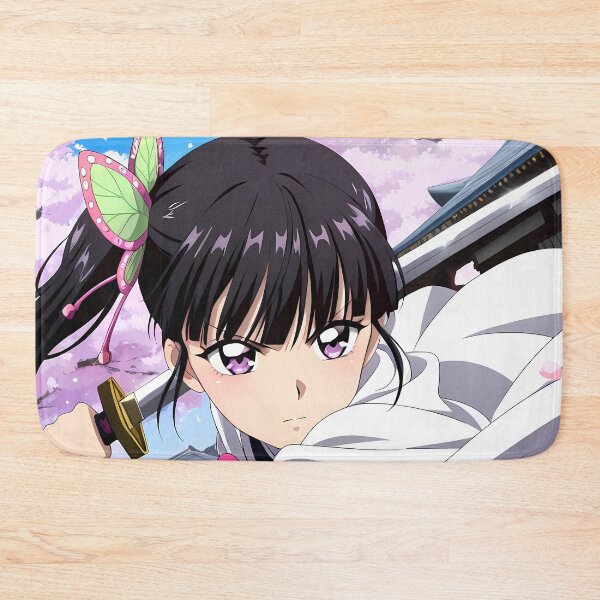 Item preview, Kanao Tsuyuri Demon Slayer Spring Temple Focus designed and sold by Tokyonomad.
