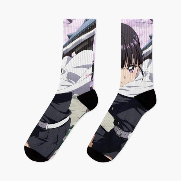 Item preview, Kanao Tsuyuri Demon Slayer Spring Temple Focus designed and sold by Tokyonomad.