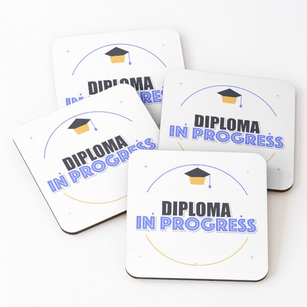 Item preview, Diploma In Progress designed and sold by pumsquare.