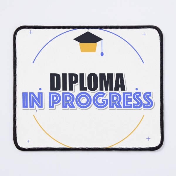 Item preview, Diploma In Progress designed and sold by pumsquare.