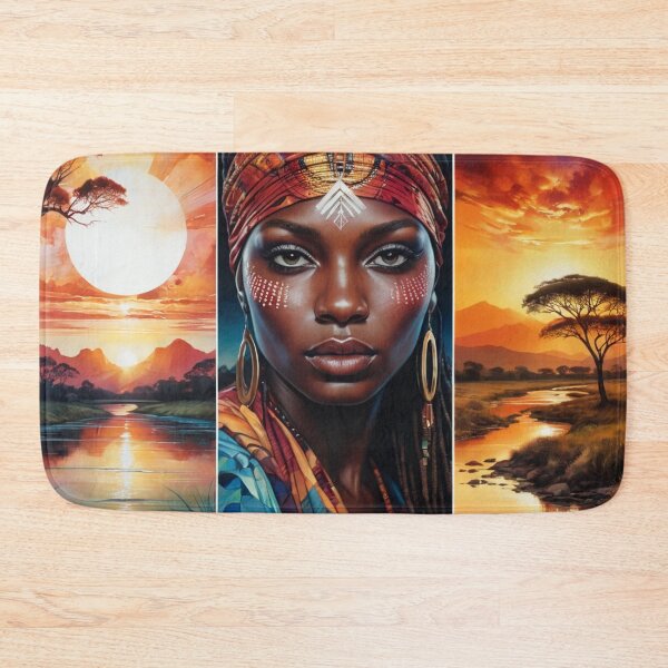 Aperçu de l'œuvre Afrique créée et vendue par PandorasWelt.