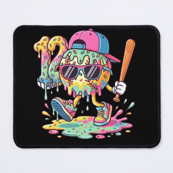 Item preview, Baseball 12th Birthday Drip Cool Kid Shirt designed and sold by KIROSALS.