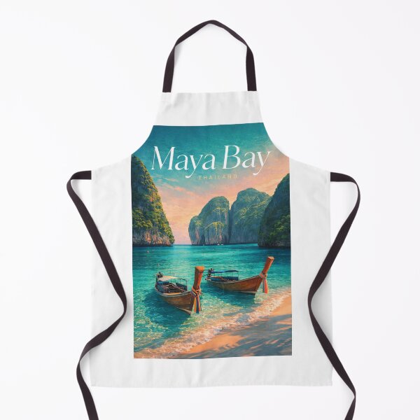 Item preview, Maya Bay Phi Phi Leh Krabi Thailand Andaman Sea Phi Phi Islands Loh Samah Bay designed and sold by Aryabek.