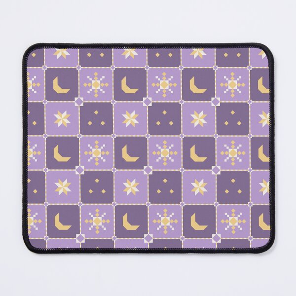 Item preview, Celestial Patchwork - Moon and Star Cozy Pattern designed and sold by Elodie-Motifs.