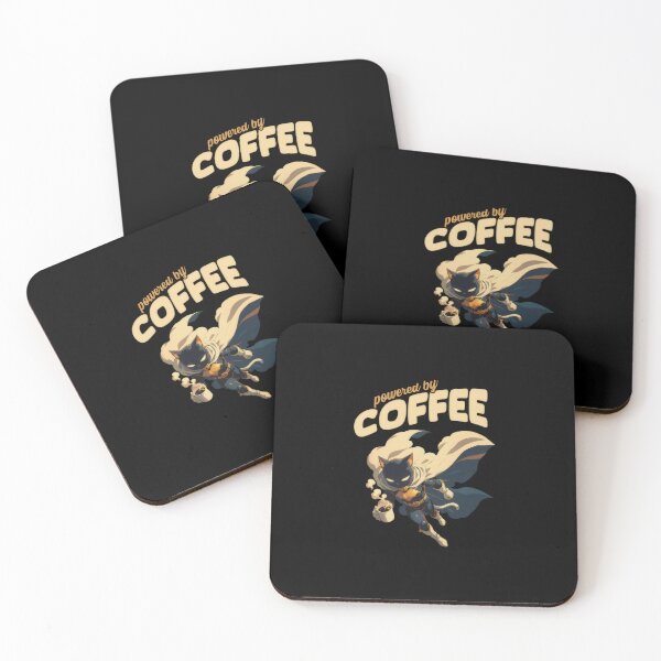Item preview, Powered by Coffee #806 designed and sold by triglavis-art.