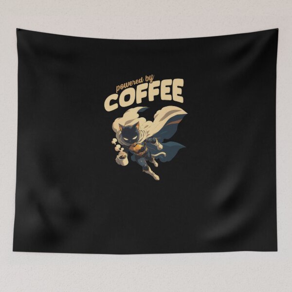 Item preview, Powered by Coffee #806 designed and sold by triglavis-art.