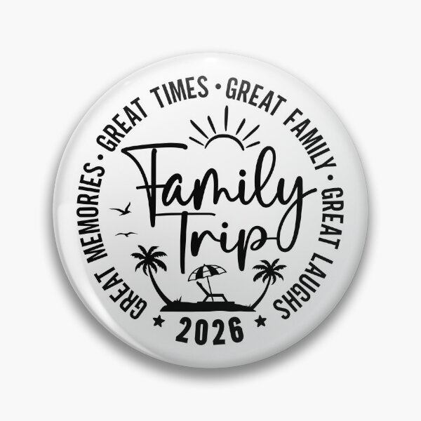 Item preview, Family Trip 2026 designed and sold by CartoonGang.