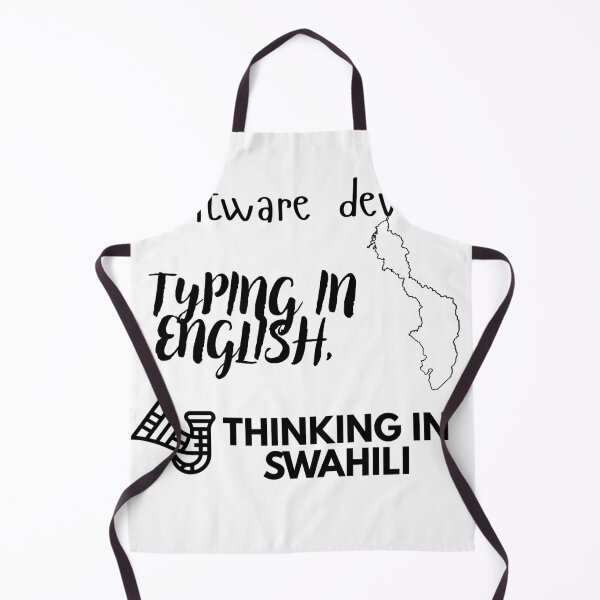 Item preview, African Software Dev Quote Tee designed and sold by thoppy.