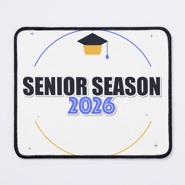 Item preview, Senior Season 2026 designed and sold by pumsquare.