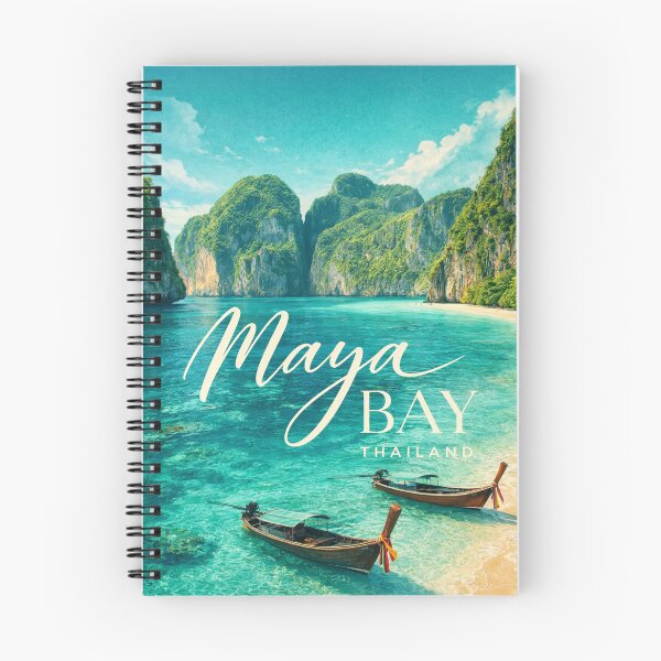 Item preview, Maya Bay Phi Phi Islands Thailand Andaman Sea Pileh Lagoon Loh Samah Bay Krabi designed and sold by Aryabek.