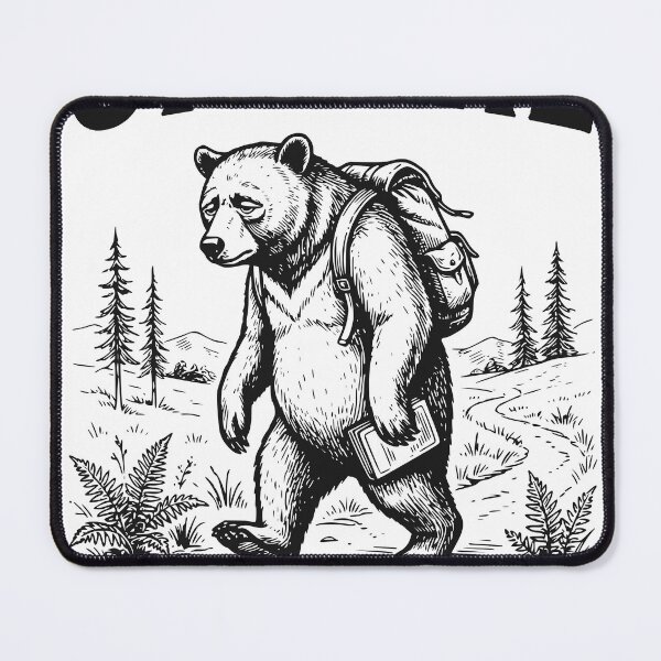 Item preview, Outside Life Camping Dog Shirt, Avoid People Outdoor Design designed and sold by TeeVerse27.
