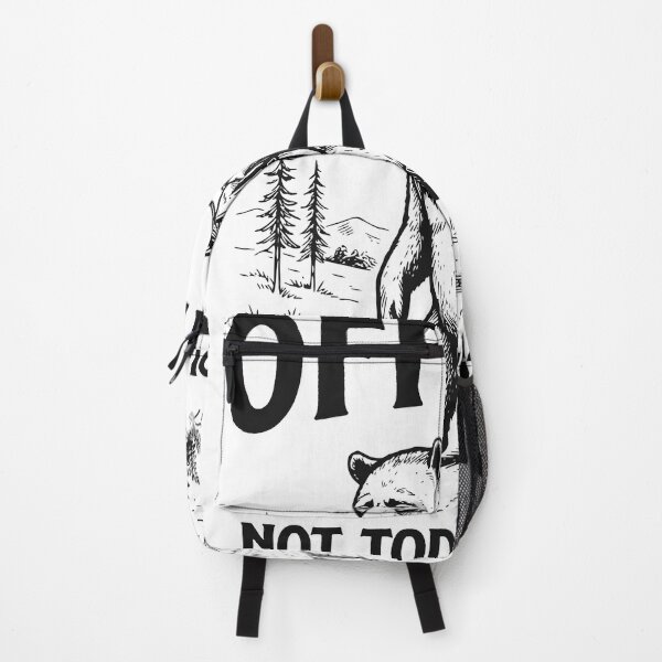 Item preview, Outside Life Camping Dog Shirt, Avoid People Outdoor Design designed and sold by TeeVerse27.
