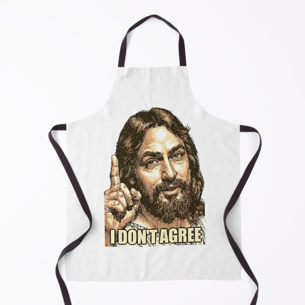 Item preview, Sepia Vintage I Dont Agree Jesus Meme designed and sold by Piotrek0001.