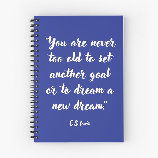 Item preview, You are never too old . . . C S Lewis Quotation designed and sold by CharlottePlaceArt.
