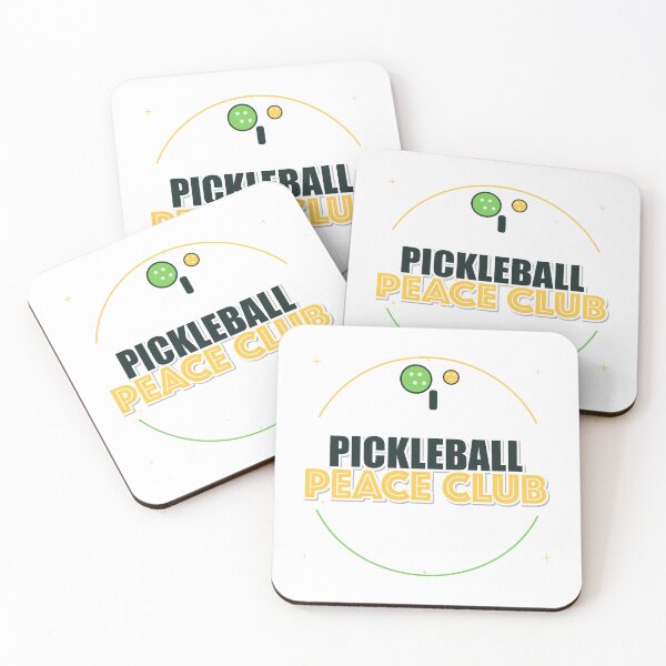 Item preview, Pickleball Peace Club designed and sold by pumsquare.