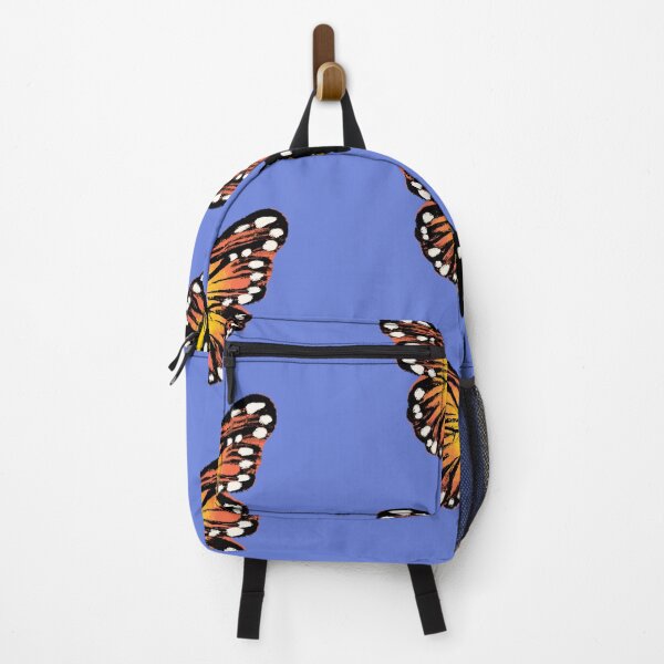 Item preview, Hand-Painted Monarch Butterfly Glow Art designed and sold by IO Soul Spaces.