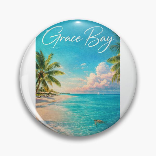 Item preview, Grace Bay Providenciales Turks and Caicos Grace Bay Beach Princess Alexandra National Park designed and sold by Aryabek.