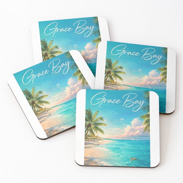 Item preview, Grace Bay Providenciales Turks and Caicos Grace Bay Beach Princess Alexandra National Park designed and sold by Aryabek.