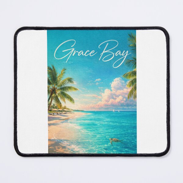 Item preview, Grace Bay Providenciales Turks and Caicos Grace Bay Beach Princess Alexandra National Park designed and sold by Aryabek.