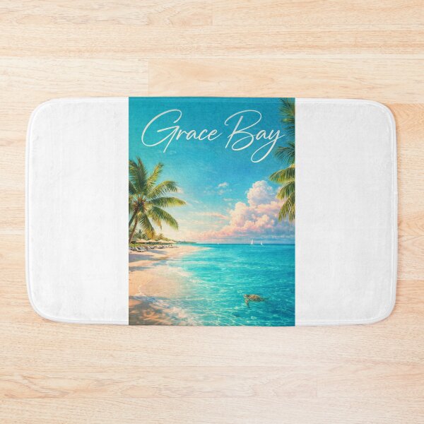 Item preview, Grace Bay Providenciales Turks and Caicos Grace Bay Beach Princess Alexandra National Park designed and sold by Aryabek.