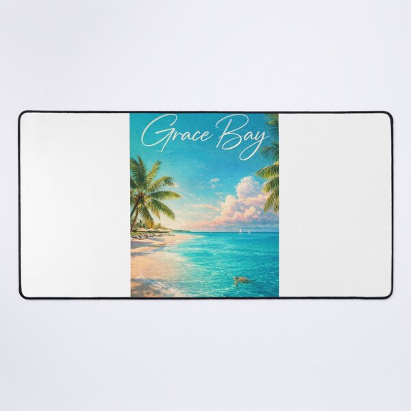 Item preview, Grace Bay Providenciales Turks and Caicos Grace Bay Beach Princess Alexandra National Park designed and sold by Aryabek.