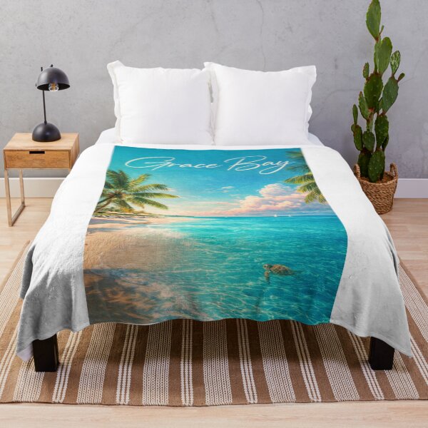 Item preview, Grace Bay Providenciales Turks and Caicos Grace Bay Beach Princess Alexandra National Park designed and sold by Aryabek.