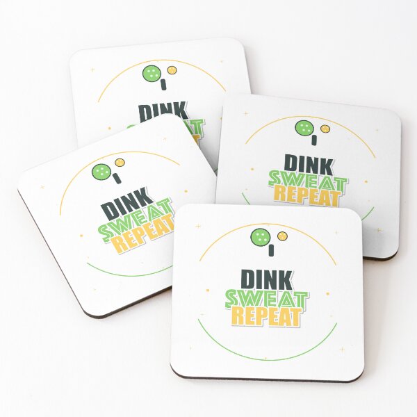 Item preview, Dink Sweat Repeat designed and sold by pumsquare.