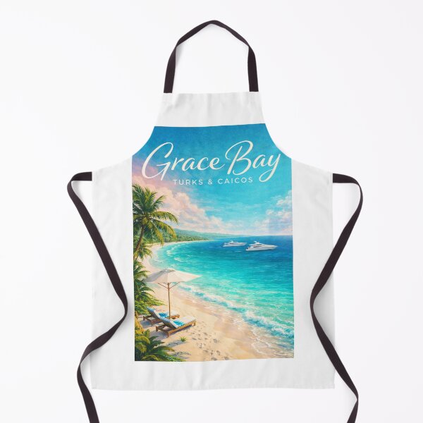 Item preview, Grace Bay Providenciales Turks and Caicos Caribbean Sea Princess Alexandra National Park designed and sold by Aryabek.