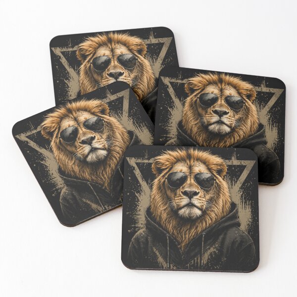 Item preview, Hoodie Lion designed and sold by PamLeeDesign.