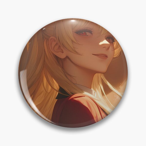 Item preview, Confident Mary Saotome Kakegurui Compulsive Gambler golden dramatic anime elegance designed and sold by Tokyonomad.