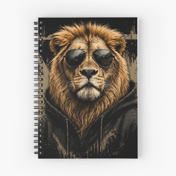 Item preview, Hoodie Lion designed and sold by PamLeeDesign.